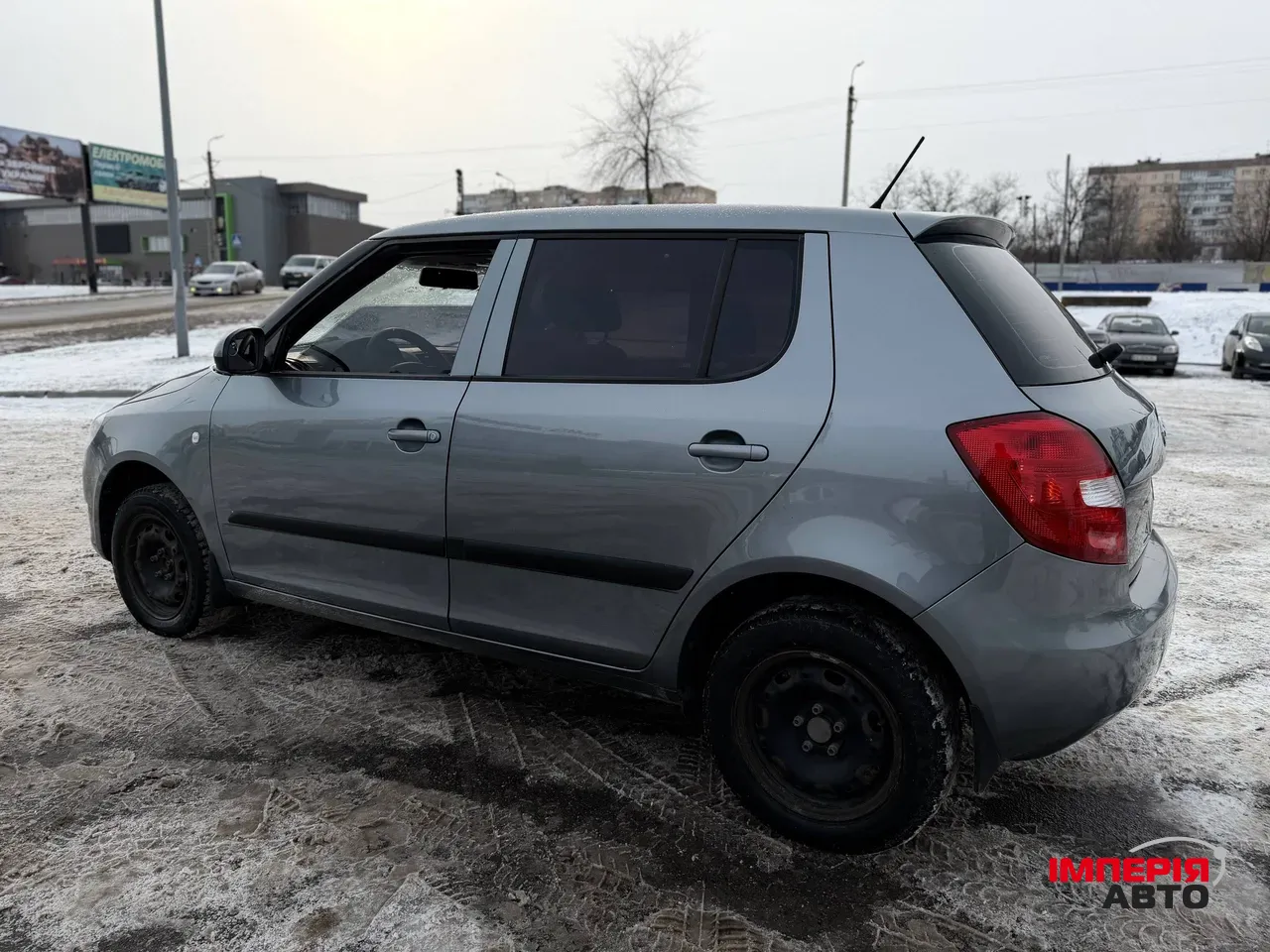 Skoda Fabia - фото 29