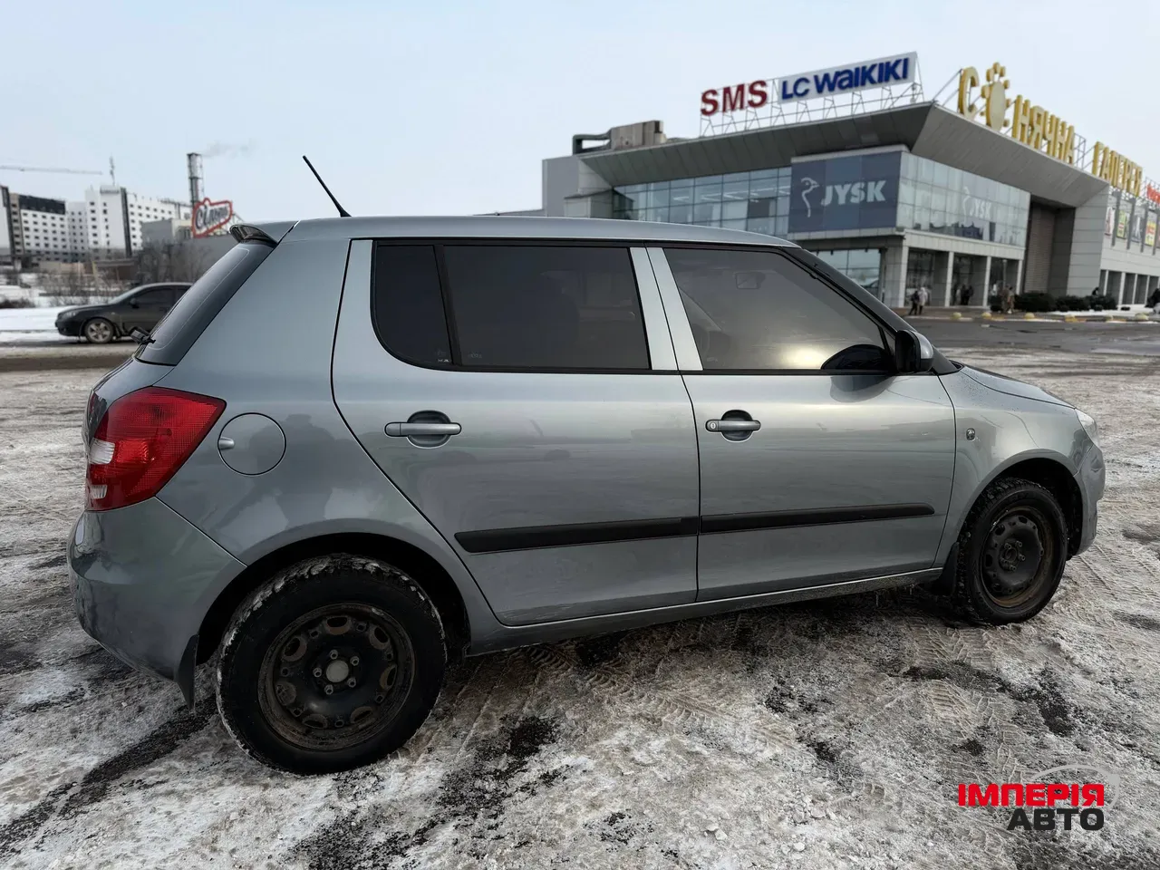 Skoda Fabia - фото 22