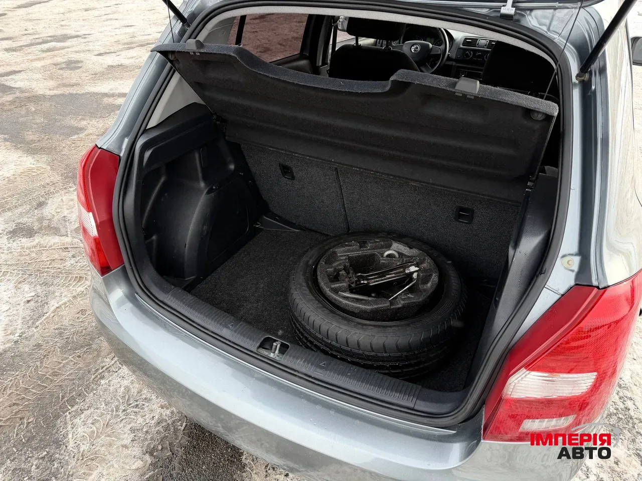 Skoda Fabia - фото 27