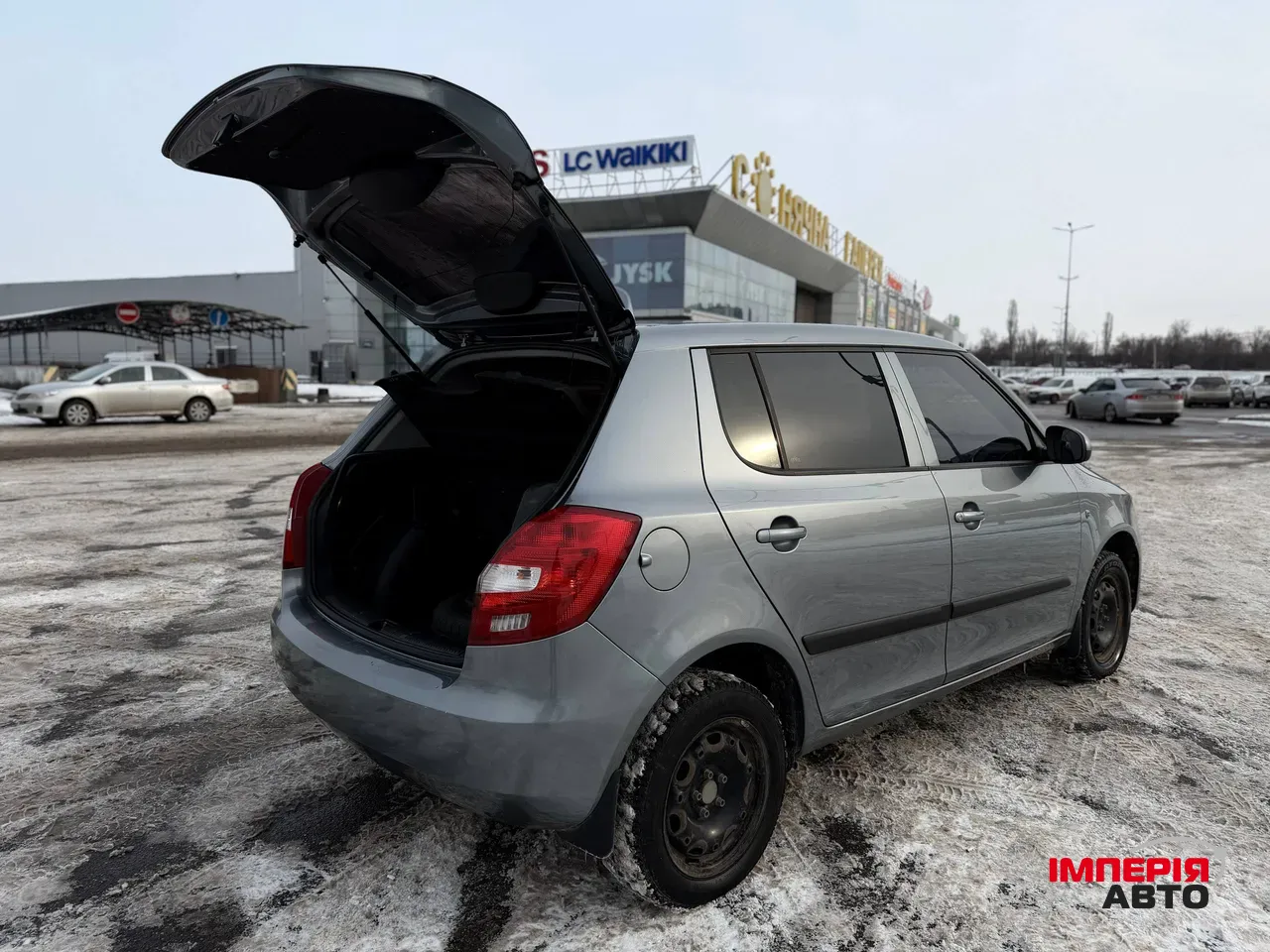 Skoda Fabia - фото 28