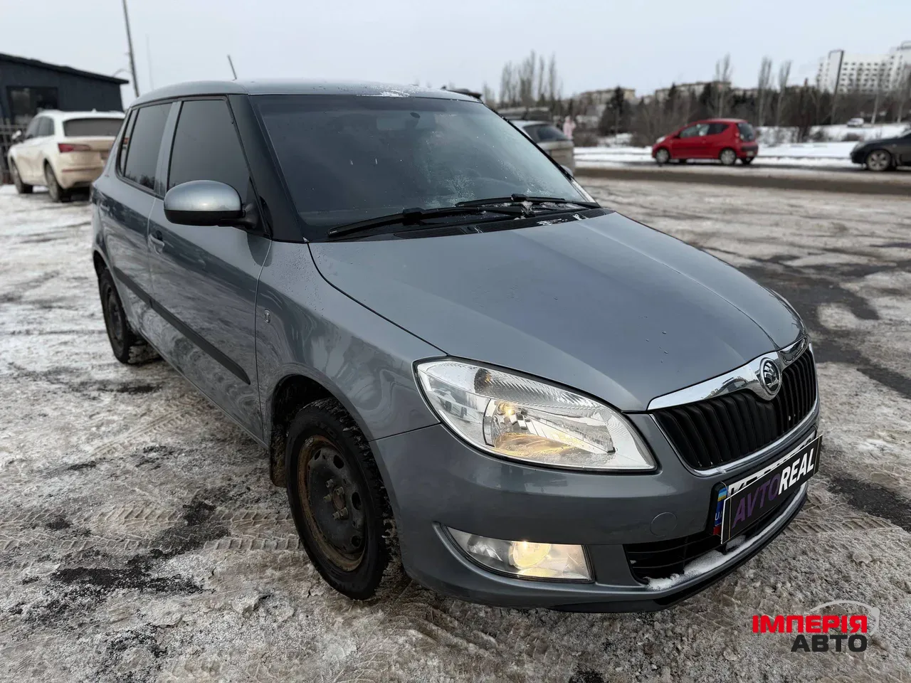 Skoda Fabia - фото 17