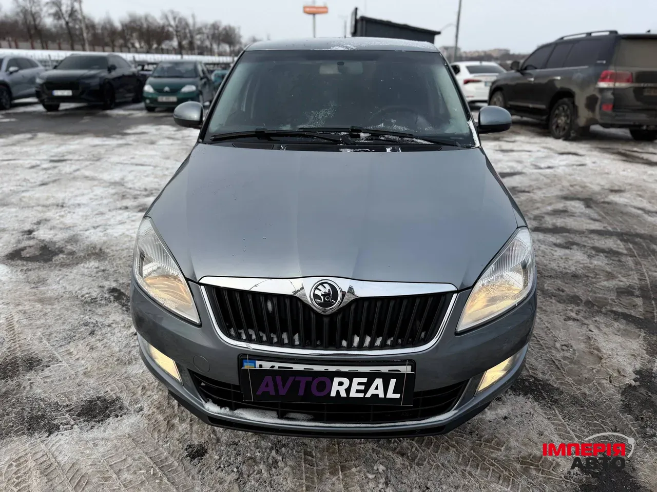 Skoda Fabia - фото 12