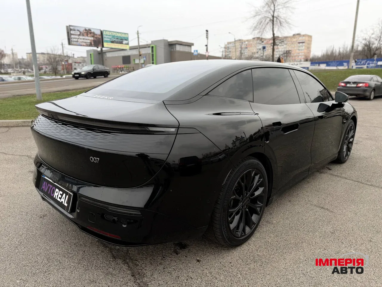 Zeekr 007 - фото 21