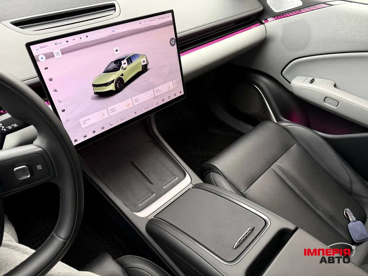 Zeekr 007 - фото 58