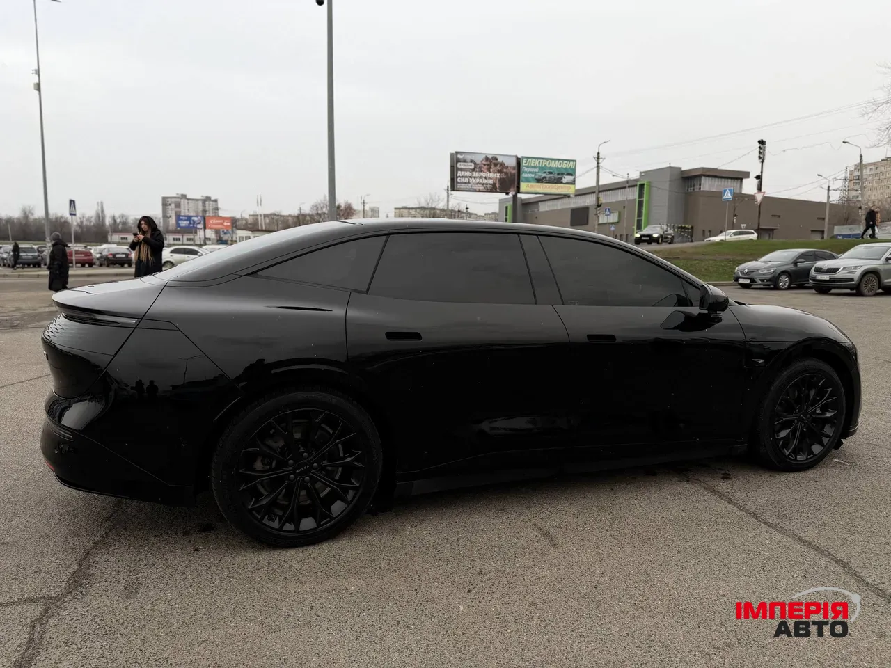 Zeekr 007 - фото 22