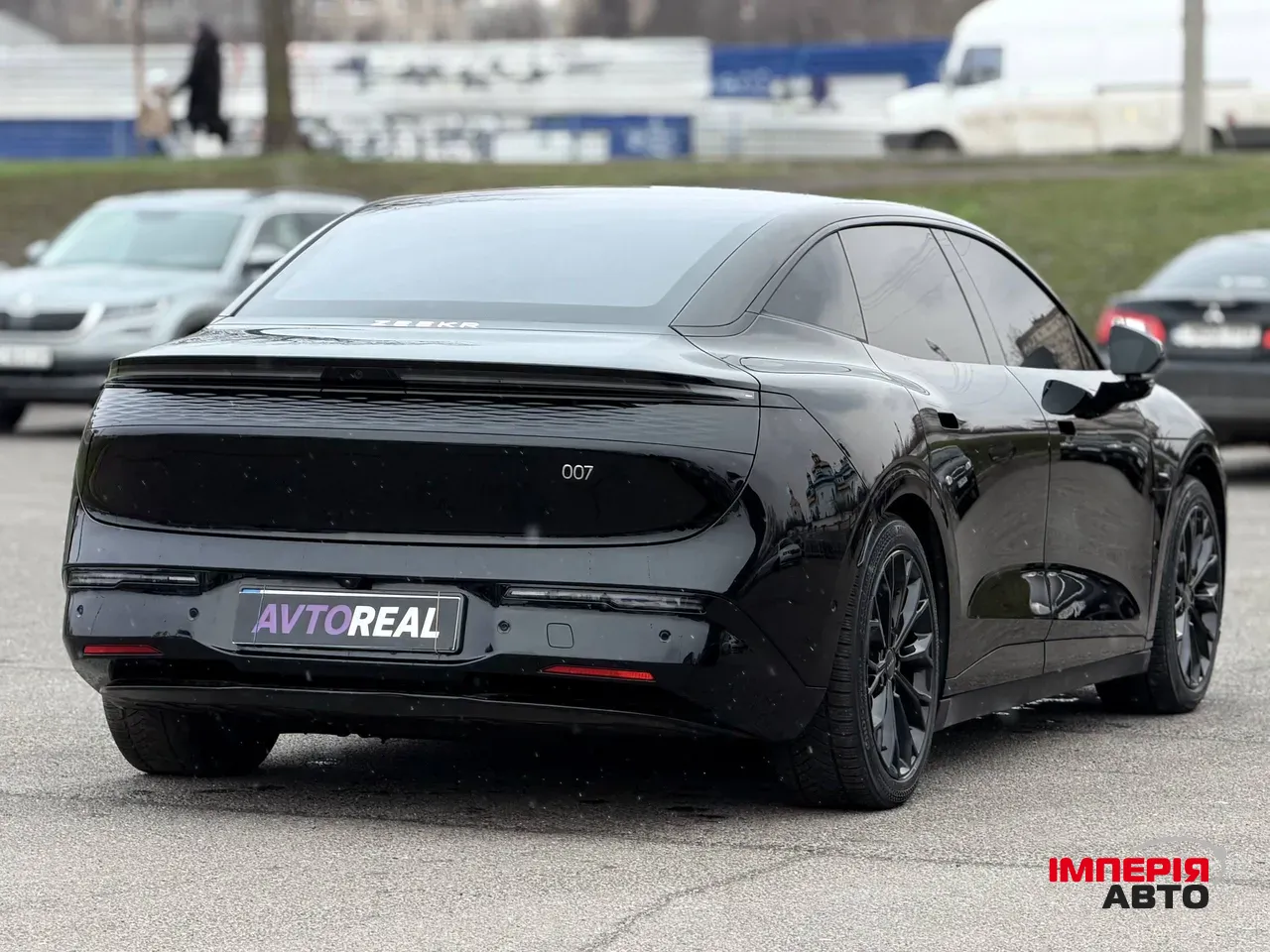 Zeekr 007 - фото 16