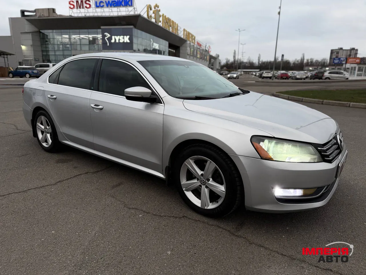 Volkswagen Passat (North America and China) - фото 18