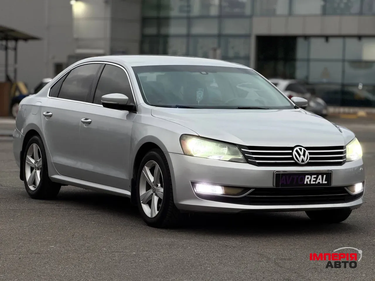 Volkswagen Passat (North America and China) - фото 7