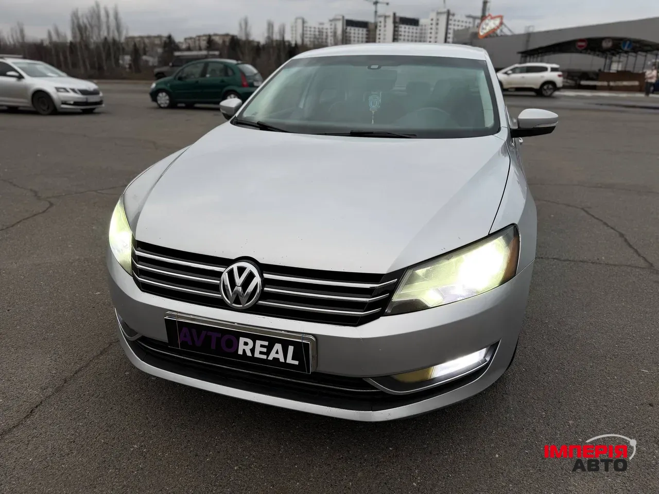 Volkswagen Passat (North America and China) - фото 15