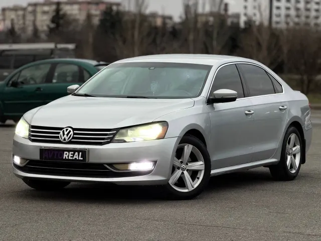 Volkswagen Passat (North America and China) - фото 2