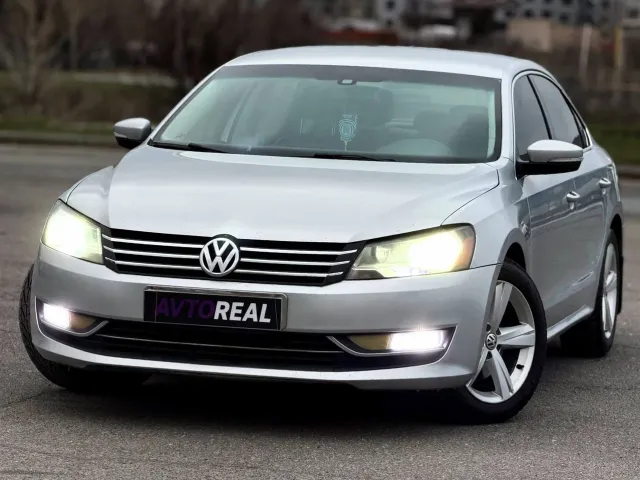 Volkswagen Passat (North America and China) - фото 1