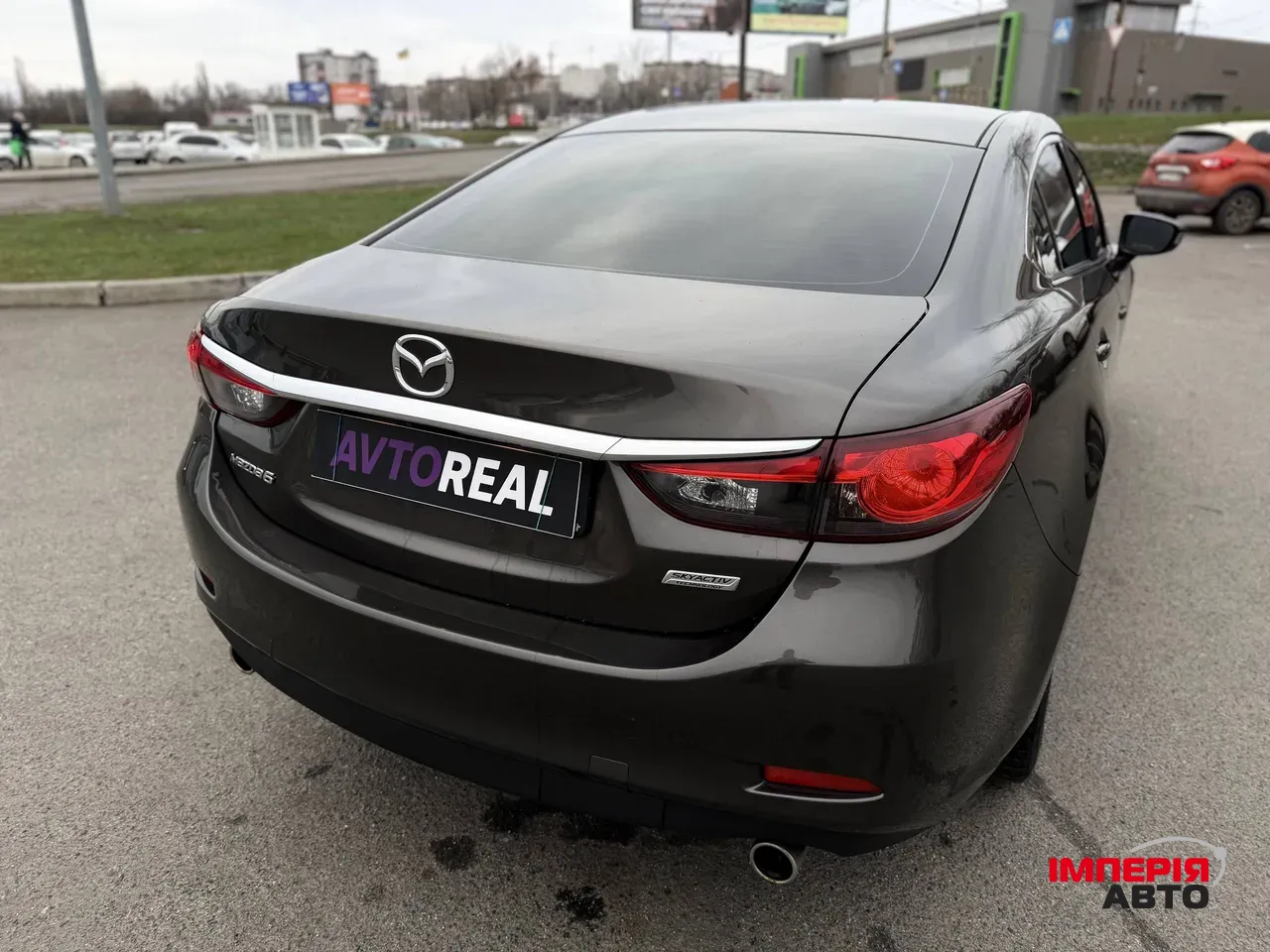 Mazda 6 - фото 26