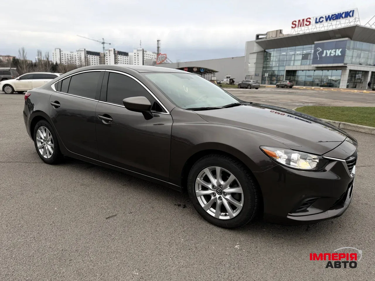 Mazda 6 - фото 16