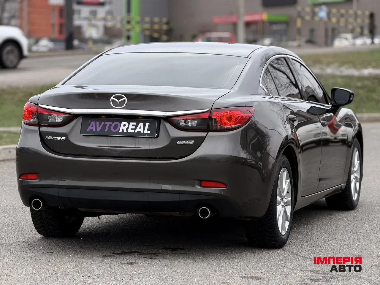 Mazda 6 - фото 15