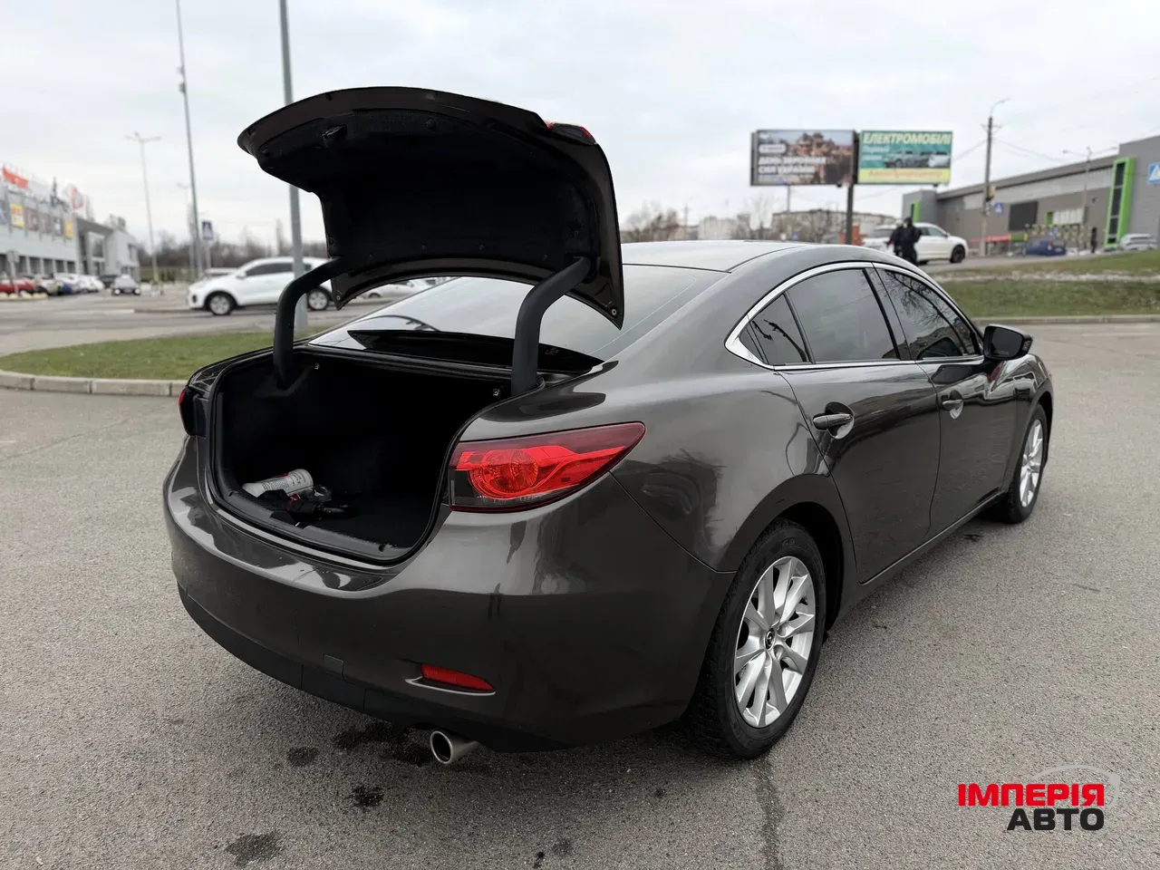 Mazda 6 - фото 27