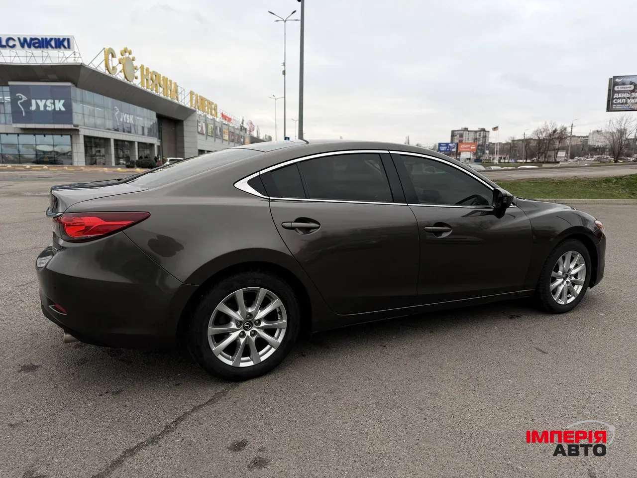 Mazda 6 - фото 22