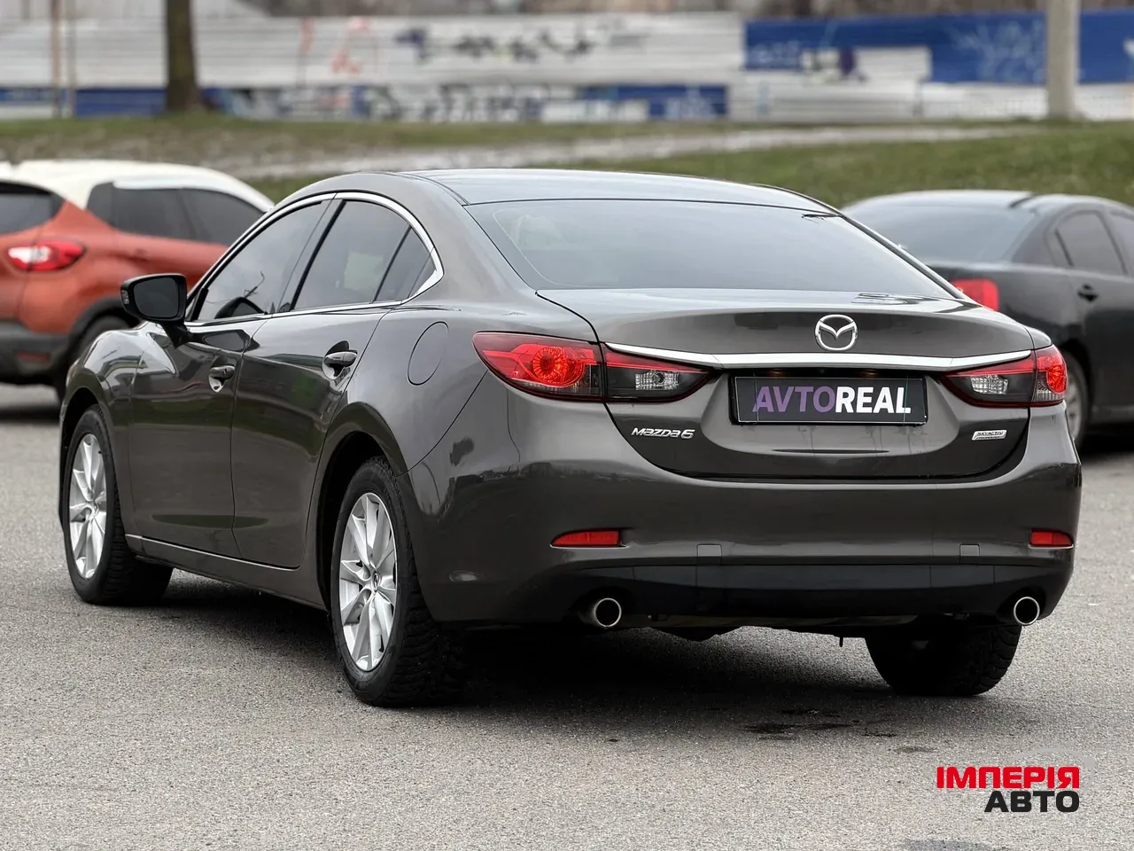 Mazda 6 - фото 19