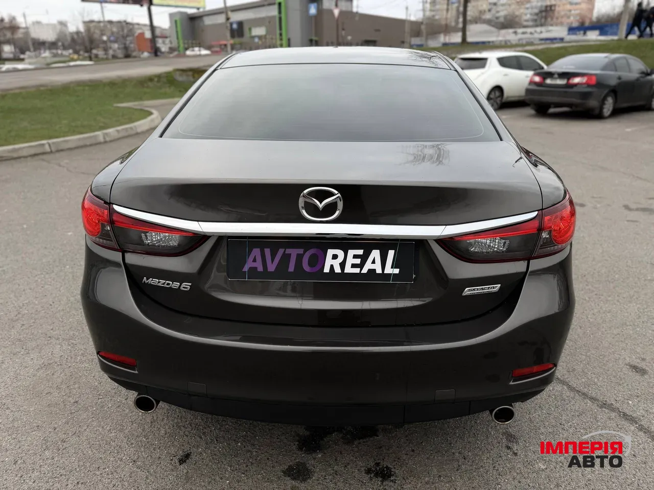 Mazda 6 - фото 24