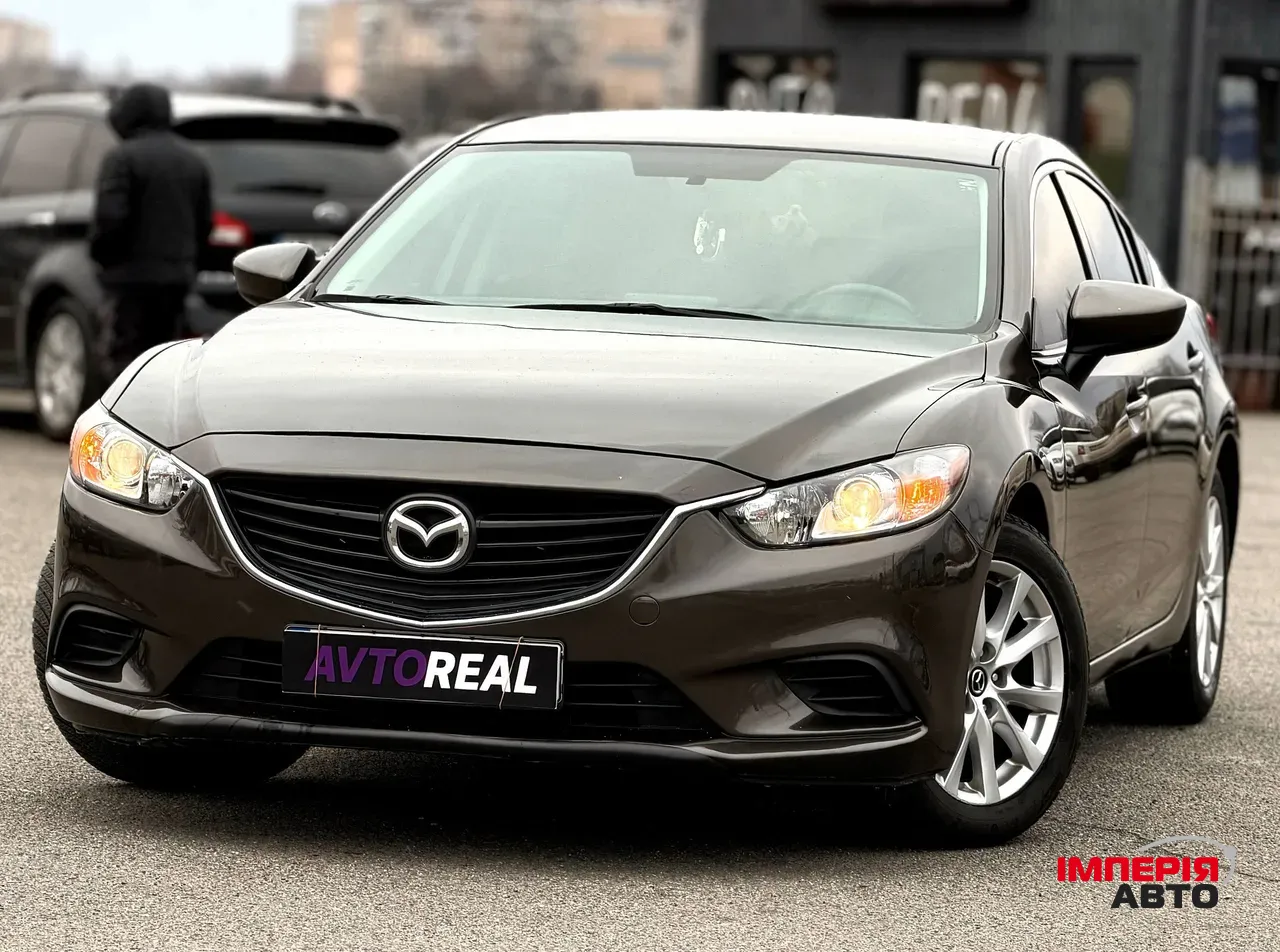 Mazda 6 - фото 1