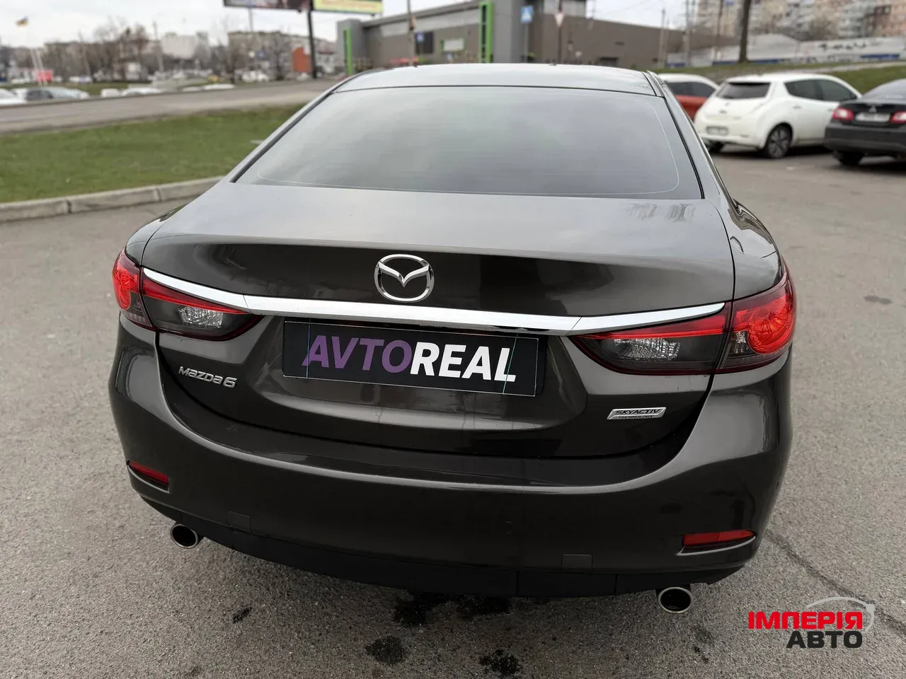 Mazda 6 - фото 25