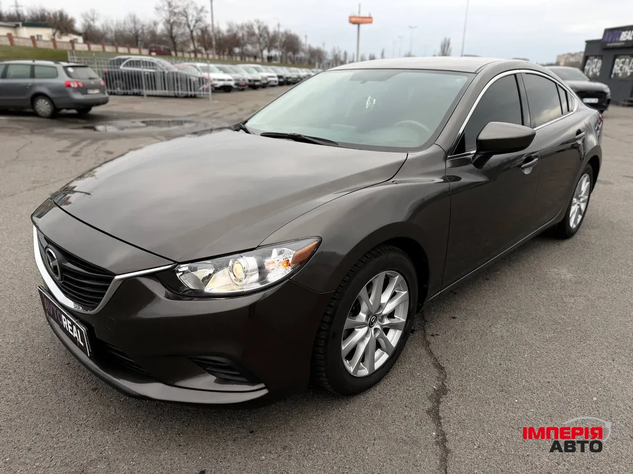 Mazda 6 - фото 14