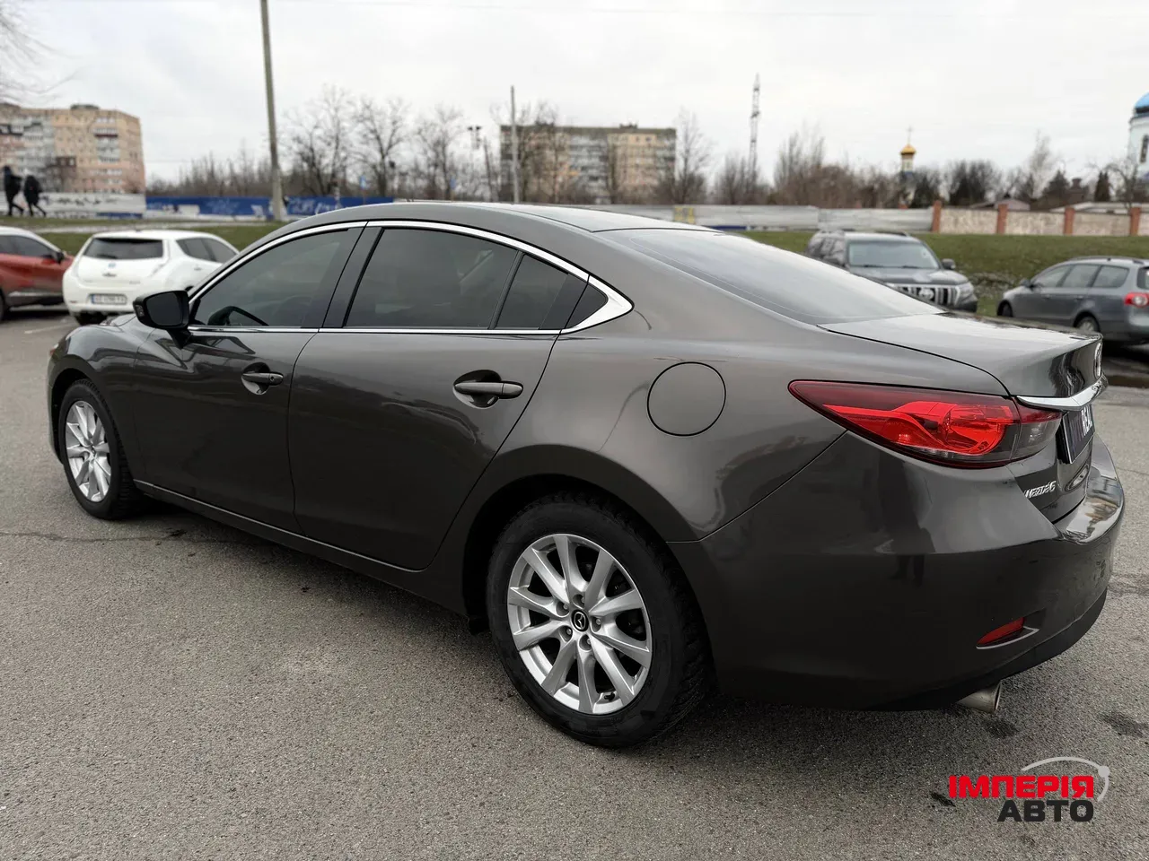 Mazda 6 - фото 28