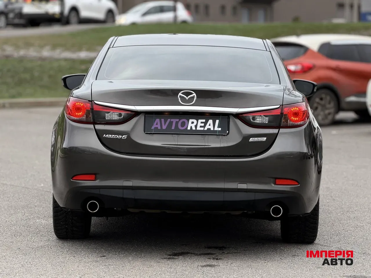 Mazda 6 - фото 20