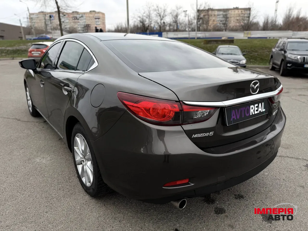 Mazda 6 - фото 29