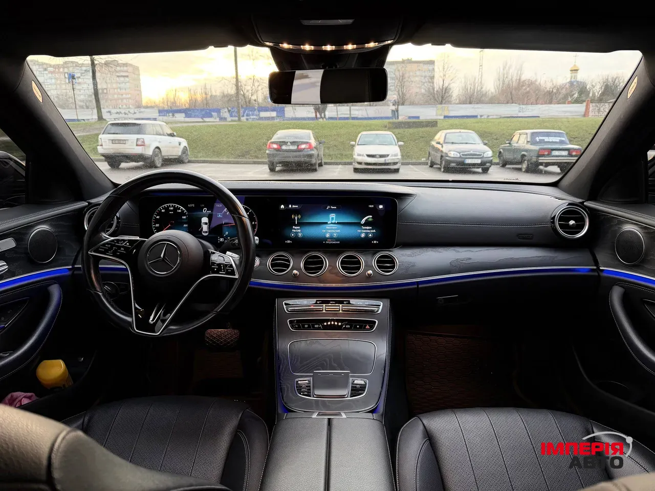 Mercedes-Benz E-Класс - фото 47