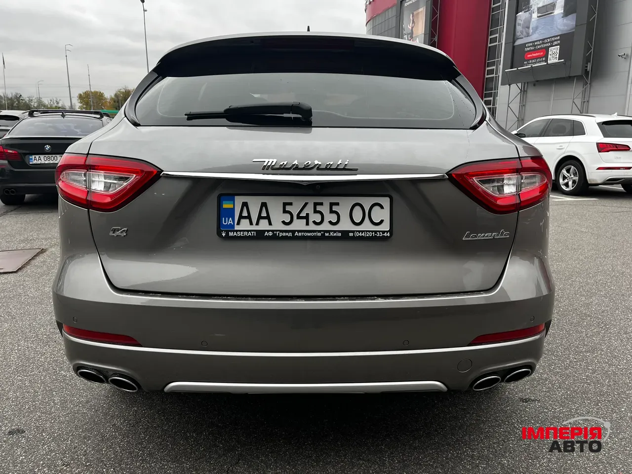 Maserati Levante - фото 13