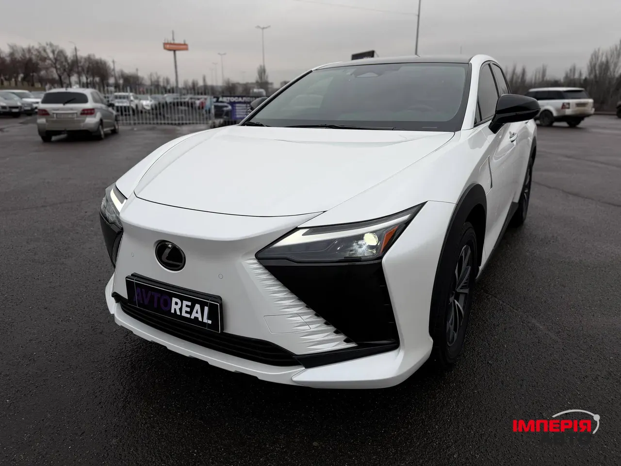 Lexus RZ - фото 18