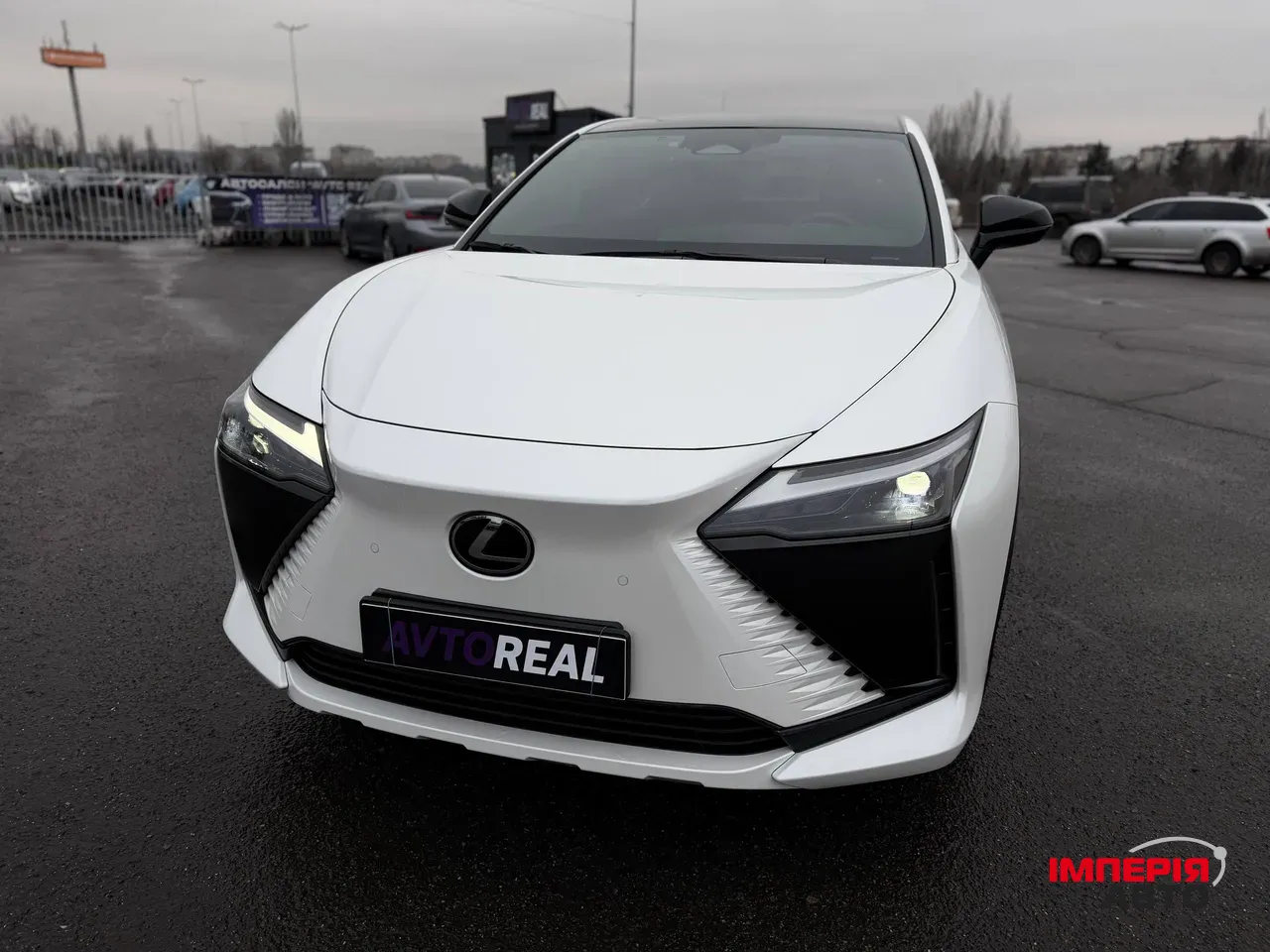 Lexus RZ - фото 17