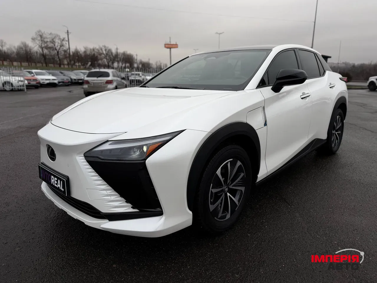 Lexus RZ - фото 19