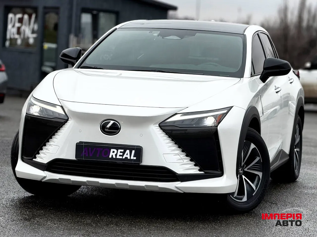 Lexus RZ - фото 1