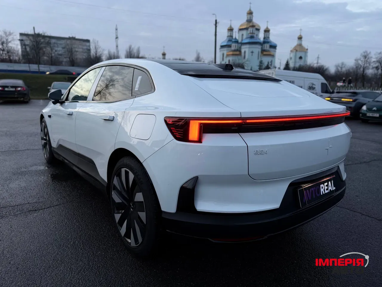 Polestar 4 - фото 28