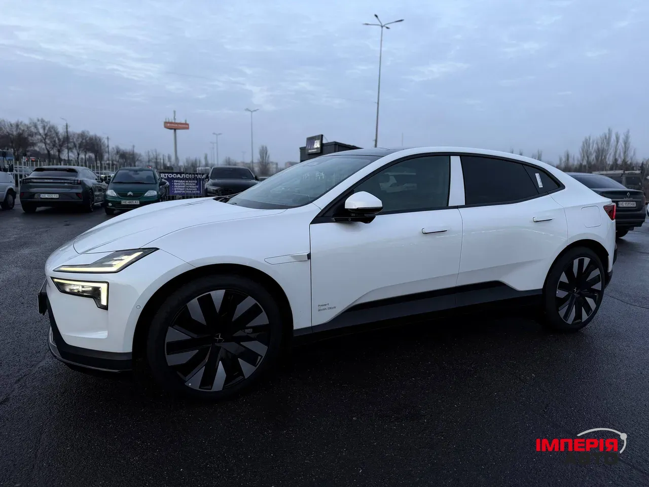 Polestar 4 - фото 16