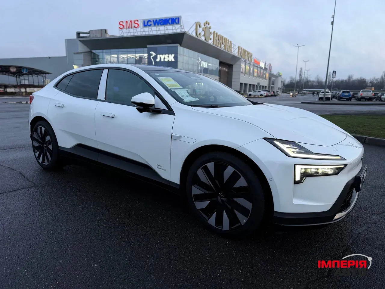 Polestar 4 - фото 20