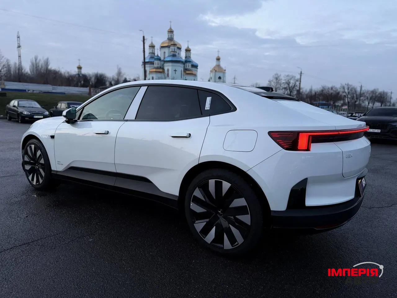 Polestar 4 - фото 27