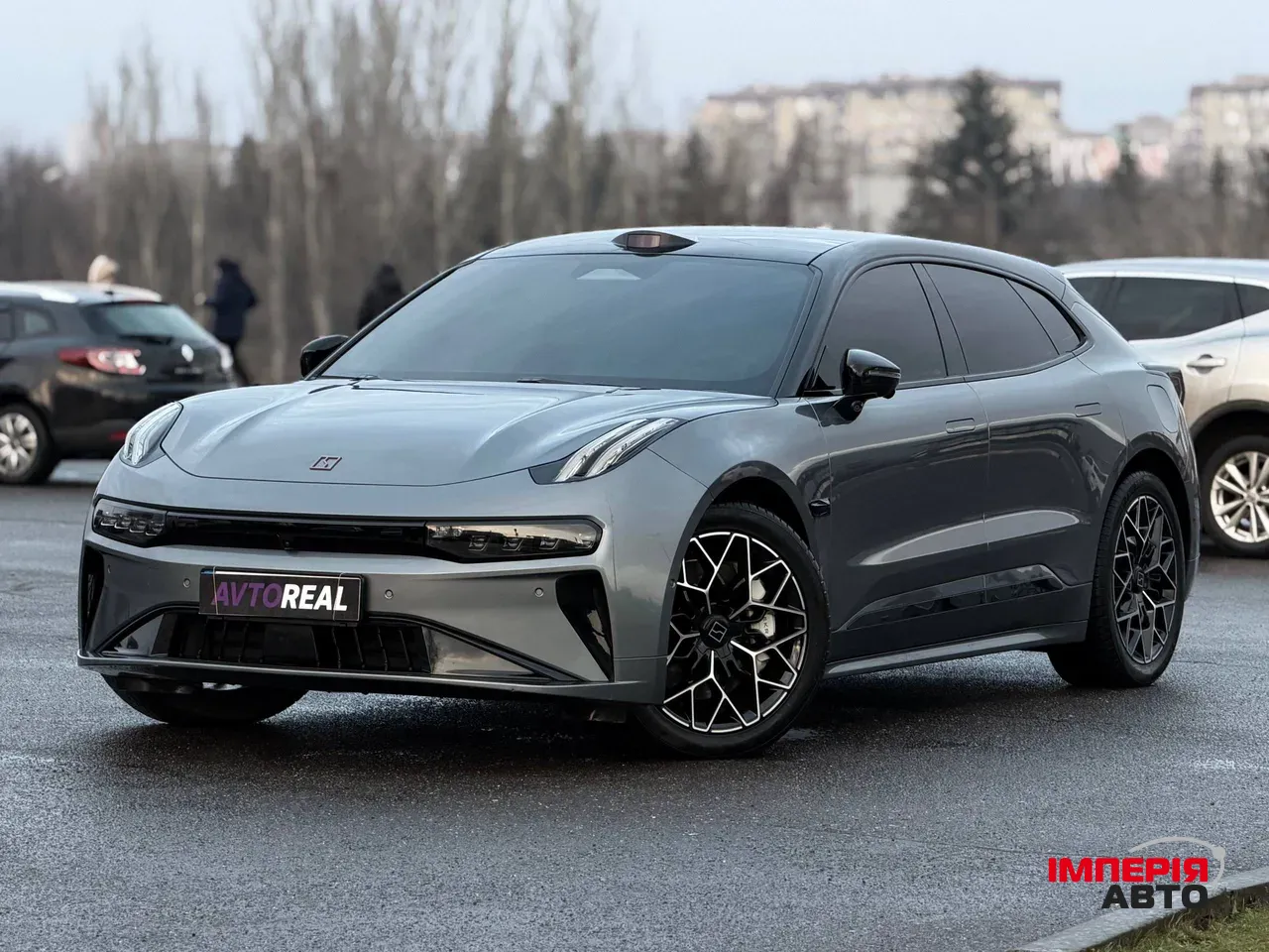 Zeekr 001 - фото 2