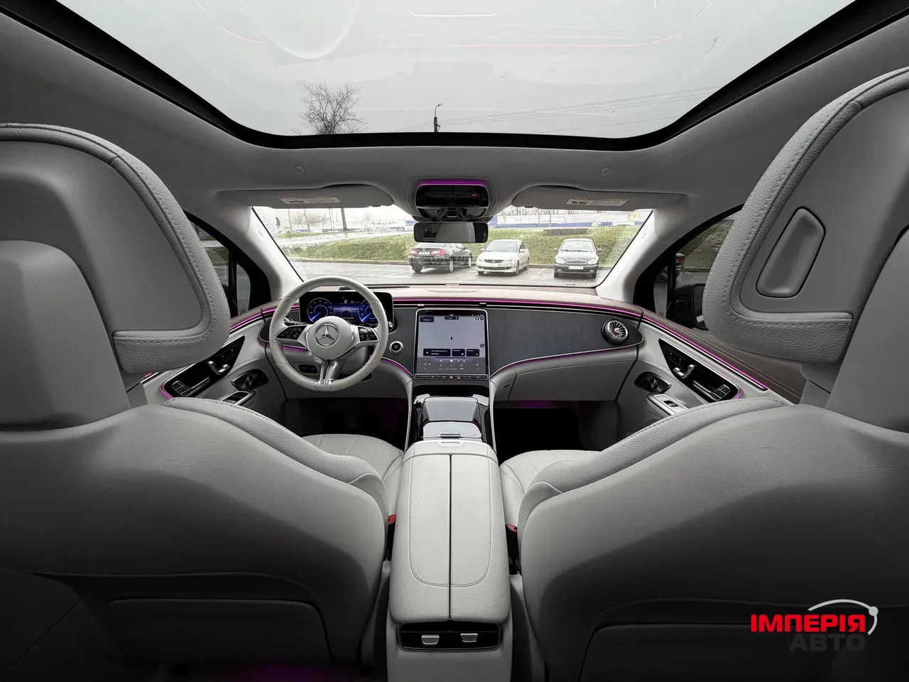 Mercedes-Benz EQE SUV - фото 55