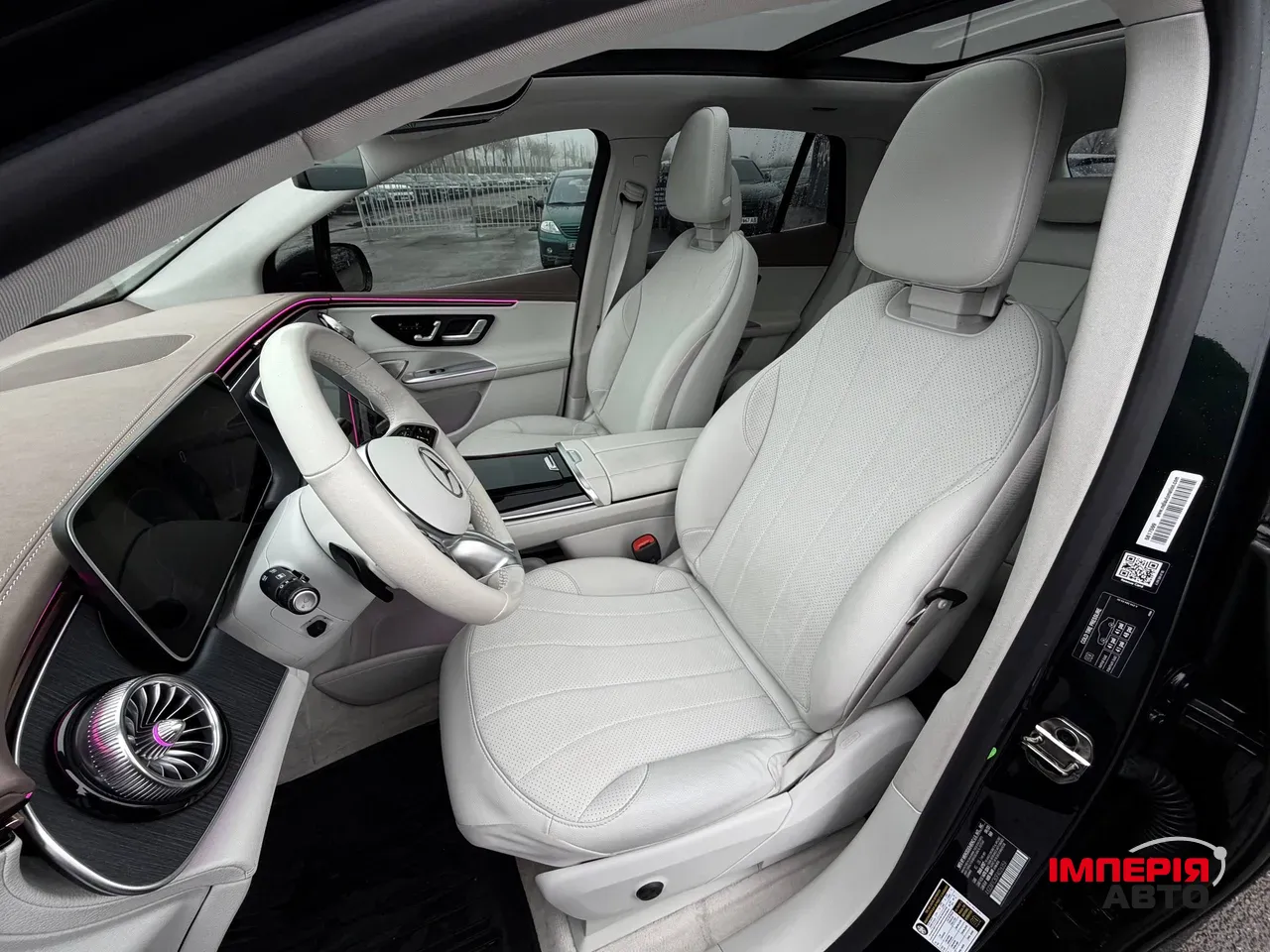 Mercedes-Benz EQE SUV - фото 53