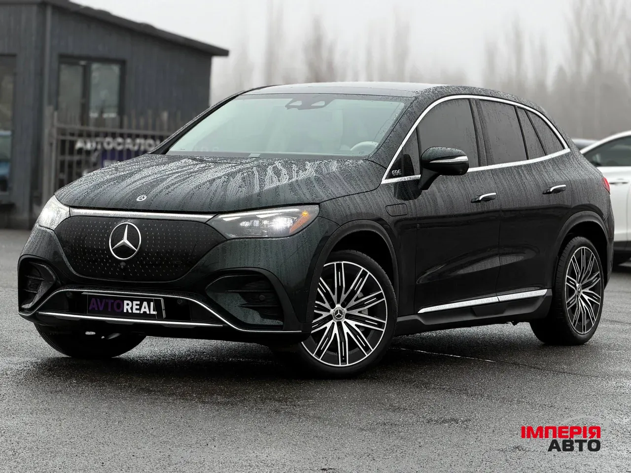 Mercedes-Benz EQE SUV - фото 2