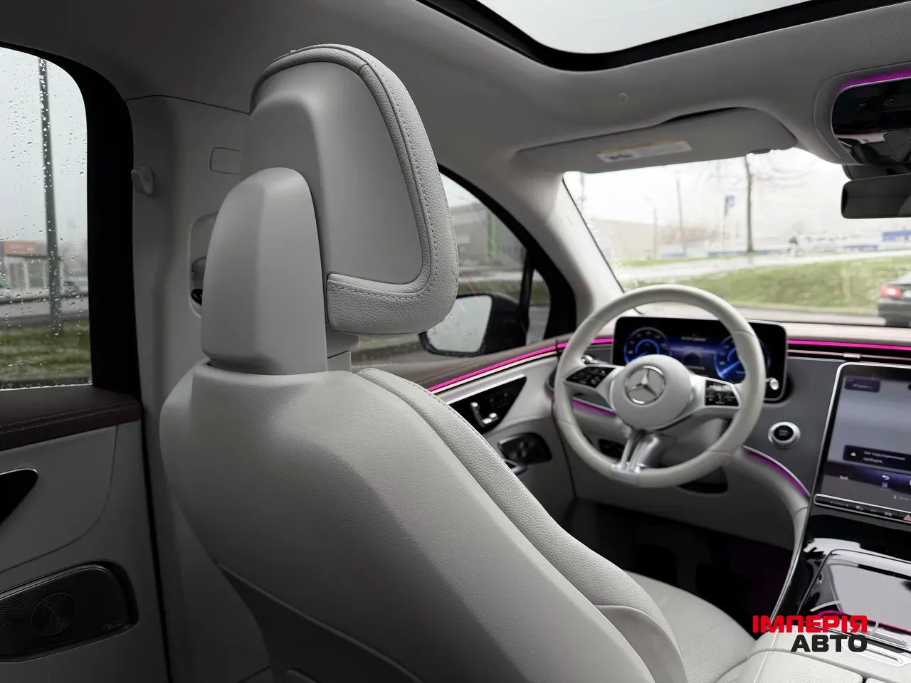 Mercedes-Benz EQE SUV - фото 57