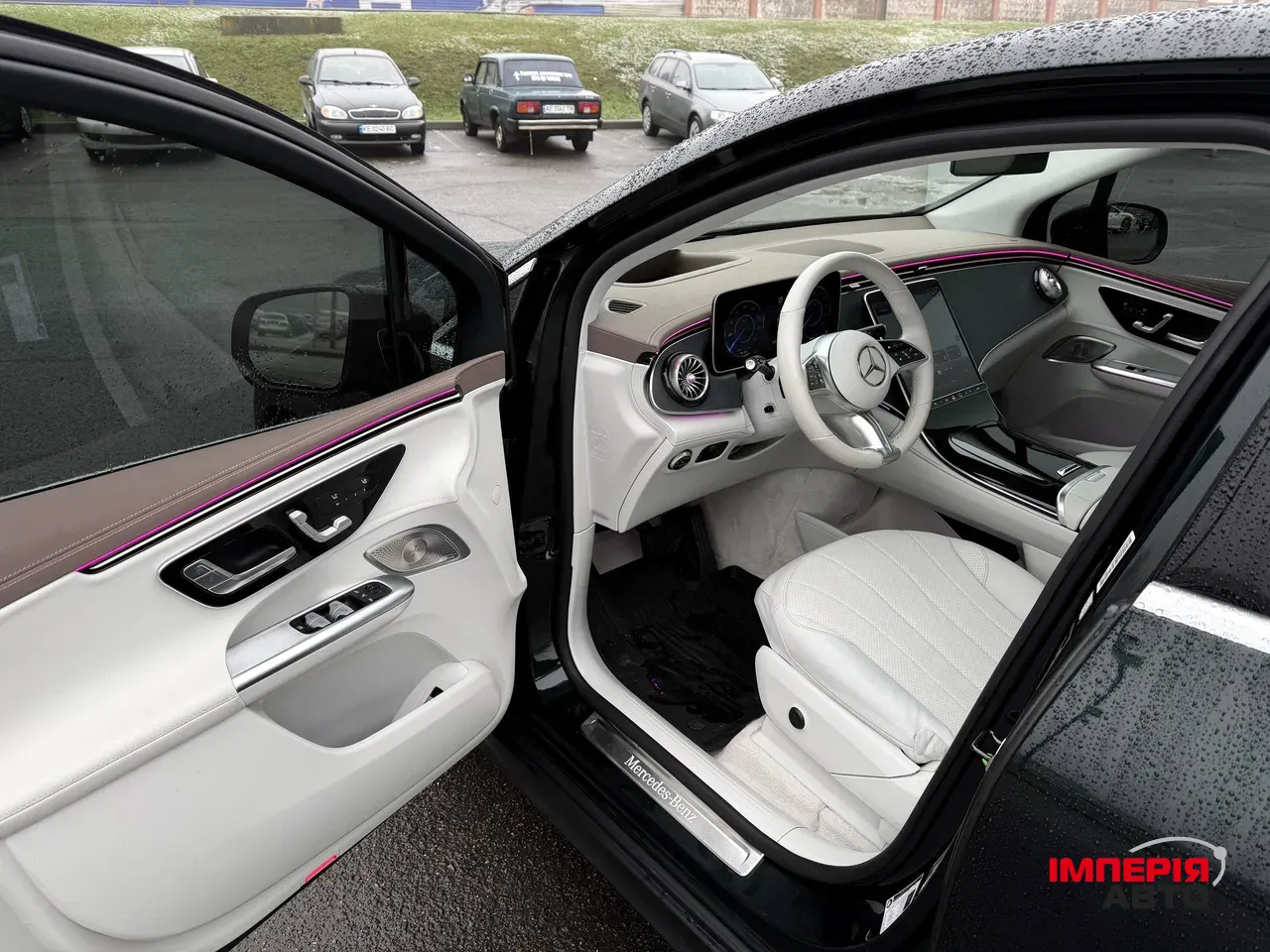 Mercedes-Benz EQE SUV - фото 44