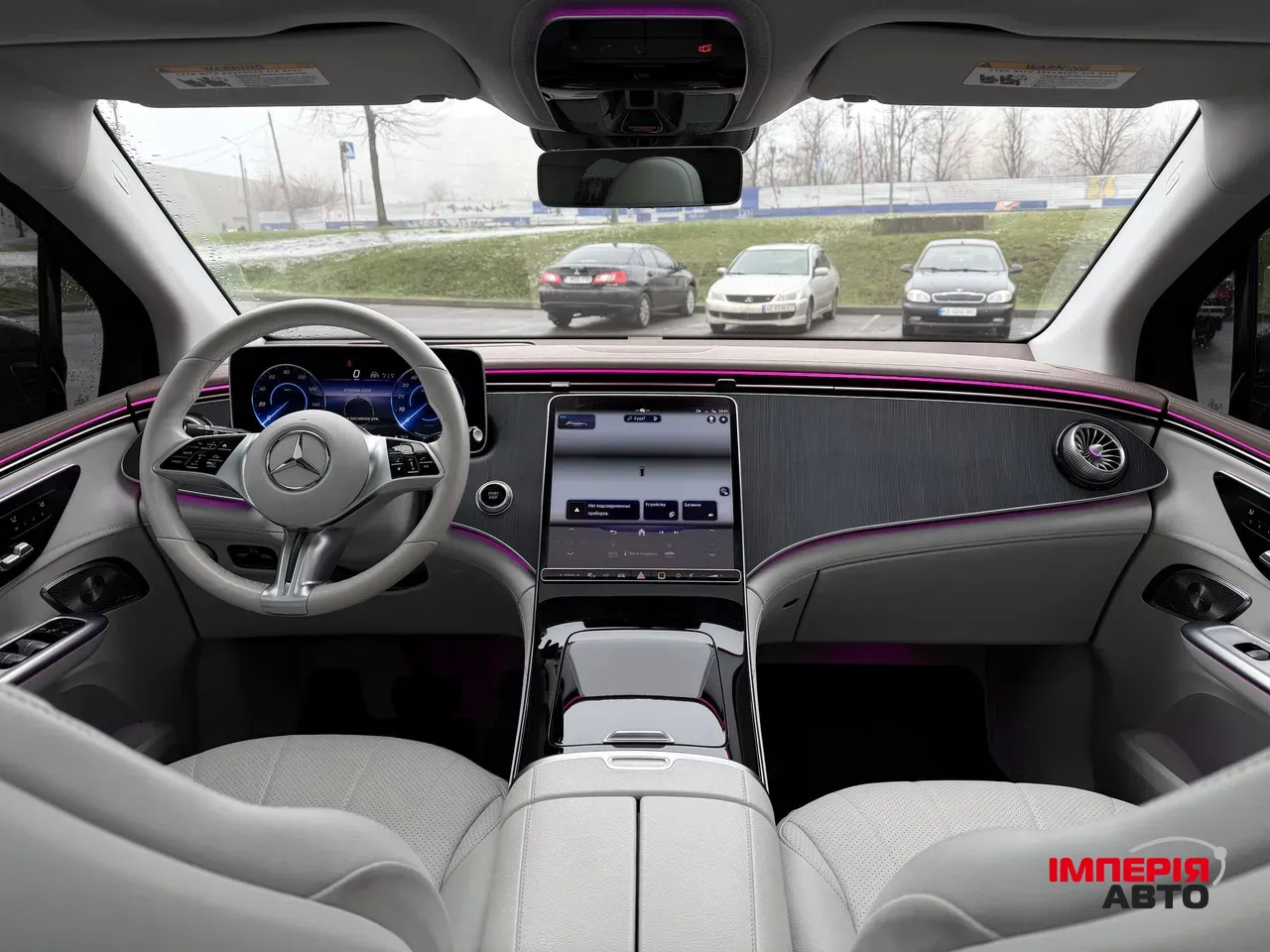 Mercedes-Benz EQE SUV - фото 54