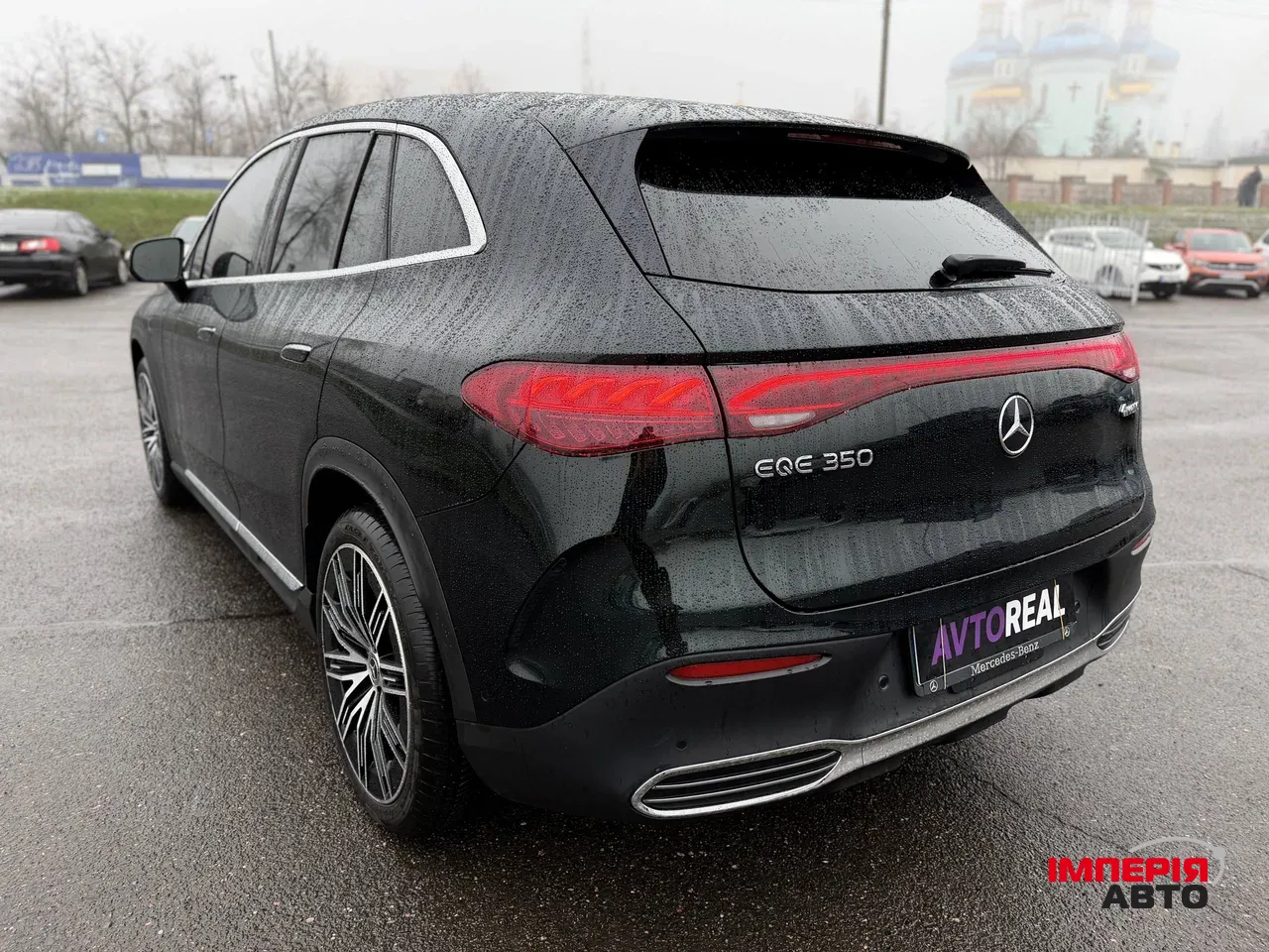 Mercedes-Benz EQE SUV - фото 31