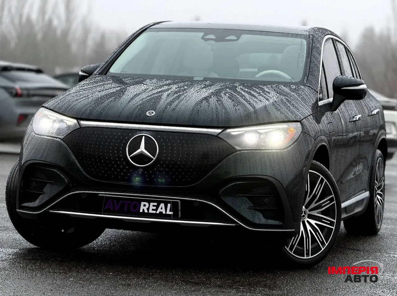 Mercedes-Benz EQE SUV - фото 1