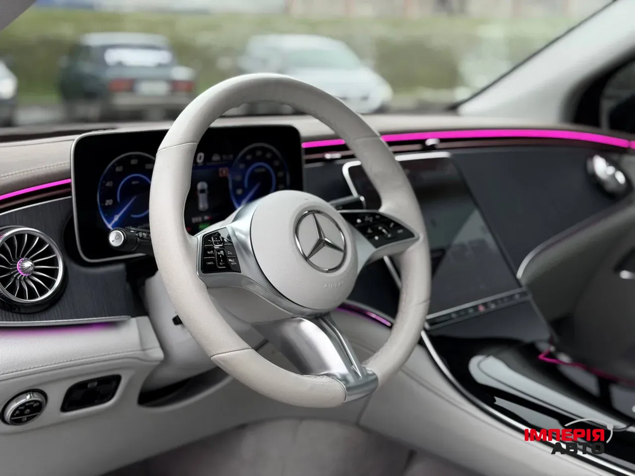 Mercedes-Benz EQE SUV - фото 51