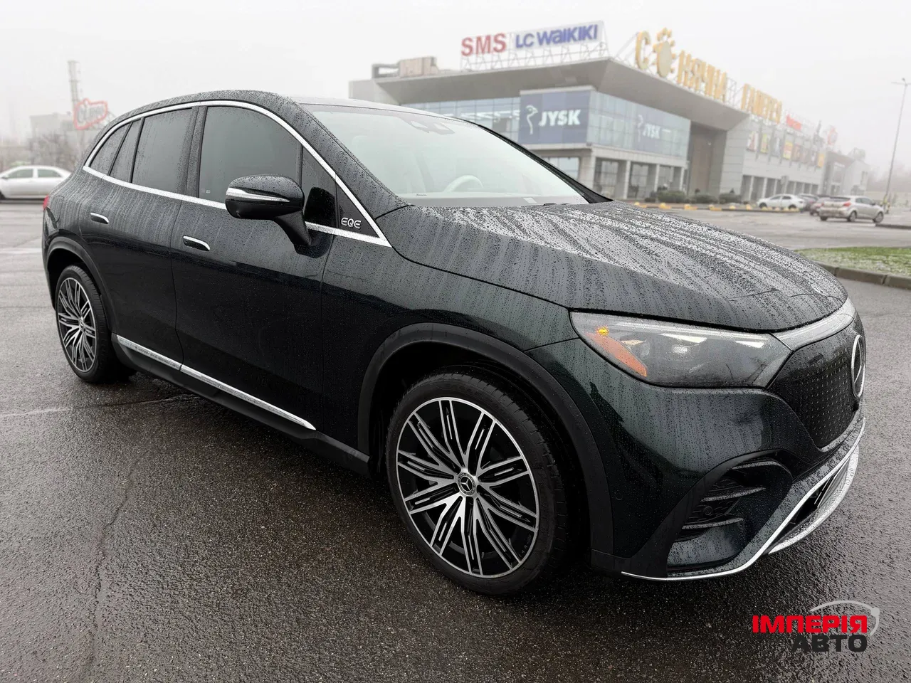 Mercedes-Benz EQE SUV - фото 23