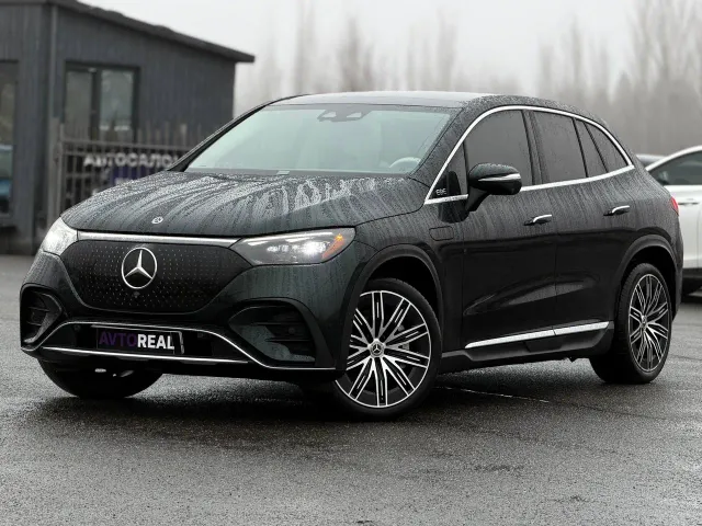Mercedes-Benz EQE SUV - фото 2